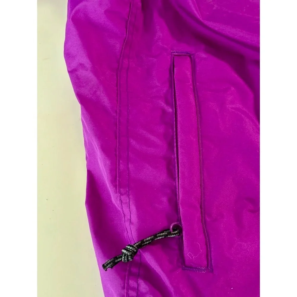 Columbia Bugaboo 3-in-1 Interchange Jacket Womens Medium Purple VTG Ski Retro